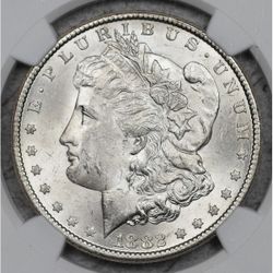 1882 CC Morgan Silver Dollar