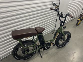 RudRunner electric bike for sale