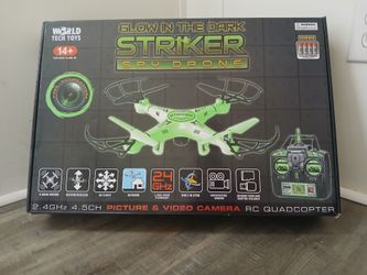 Glow In The Dark Spy Drone