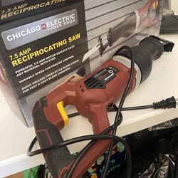 Chicago 7.5 AMP Reciprocating Saw