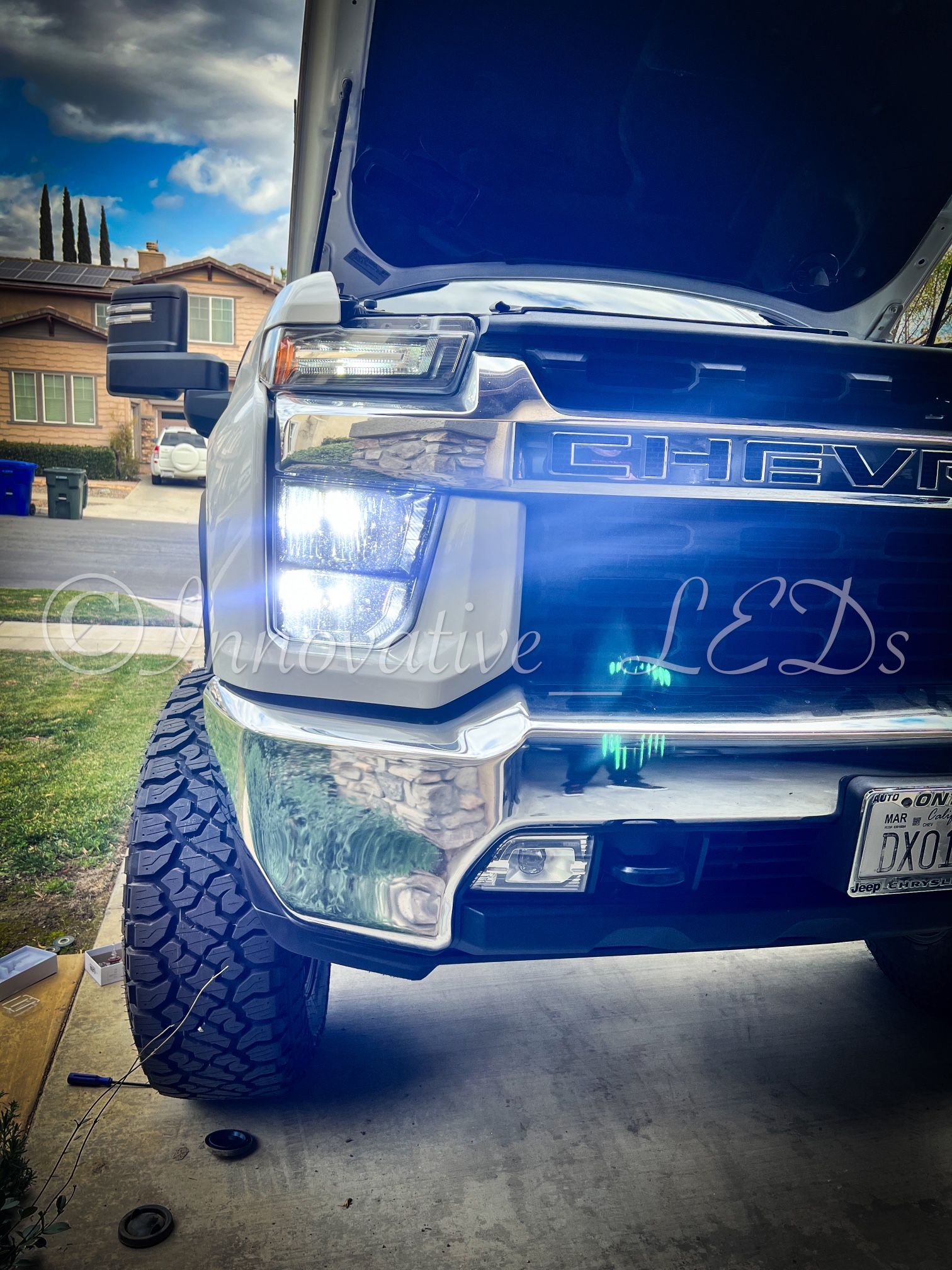 Led Headlights Size 9007 Luces 6000k Bright Glacier White 