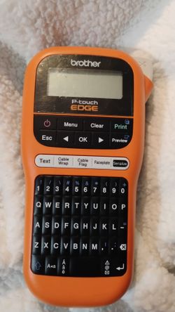Brother P-touch EDGE handheld industrial labelmaker