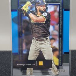 2024 Topps Museum- Fernando Tatis Blue /150