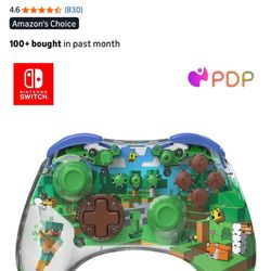 (BRAND NEW) PDP REALMz Wireless Nintendo Switch Pro Controller, Customizable LED