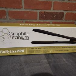 BaByliss Pro 1" Flat Iron