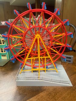 HO SCALE CIRCUS FARRIS WHEEL