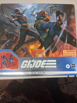 Gi joe classified series