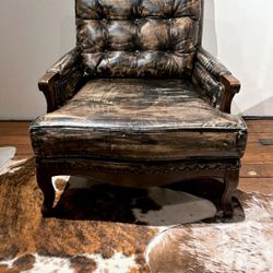 Armchair Vintage Stylish Unique 
