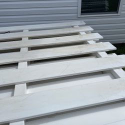 20+ Vinyl 6ft Panels, 1 Gate , Posts