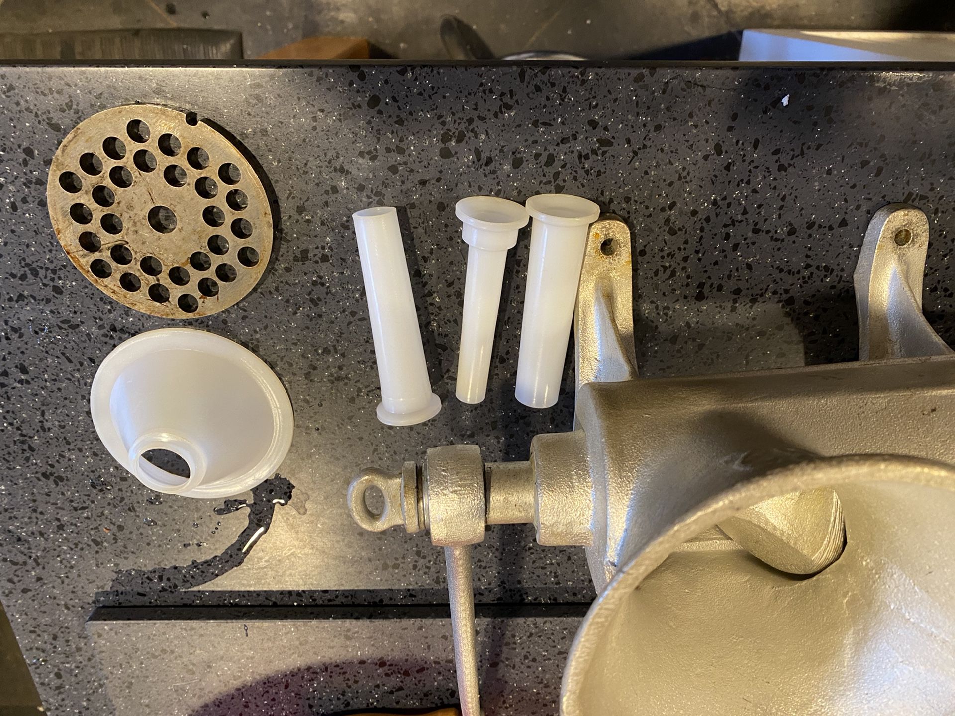 Cabela’s Heavy Duty 32 Manual Meat Grinder for Sale in Dallas, TX