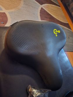 Memory foam bicycle seat