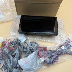 Car media Android car media radio player with backup camera 