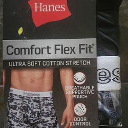 Hanes Mens Tagless Boxer Briefs Size 3XL