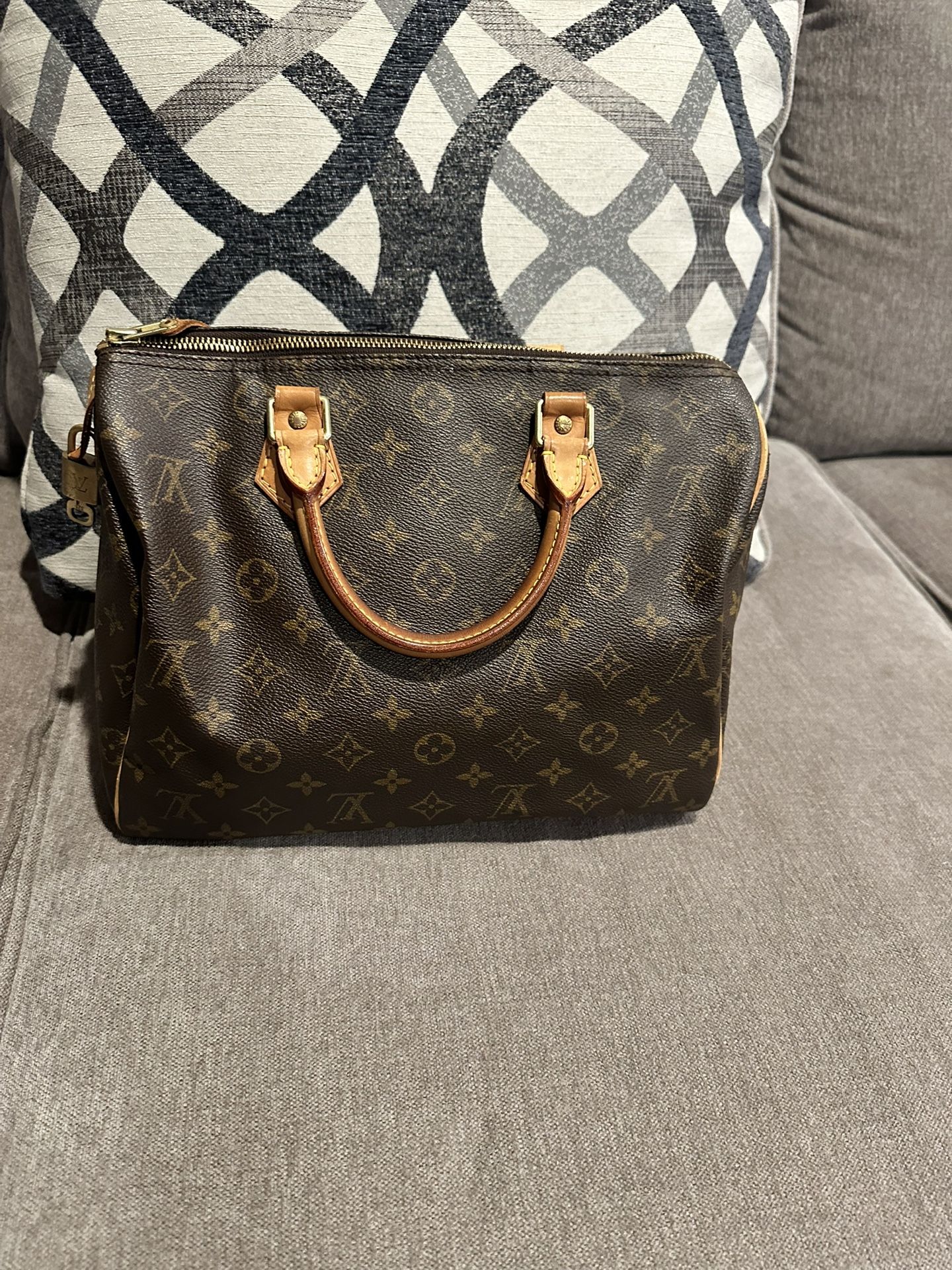 Authentic LOUIS VUITTON Speedy 30