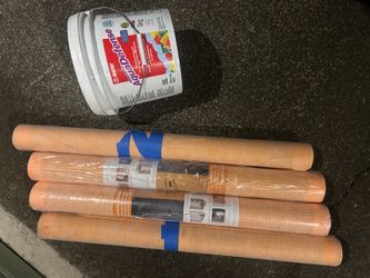 Tile supplies Schluter KERDI Waterproofing Membrane – 4 Rolls + MAPEI AquaDefense