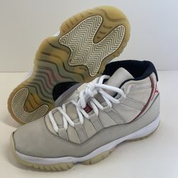 Nike Air Jordan 11 Retro Platinum Tint (378037-016) Men’s Size 9