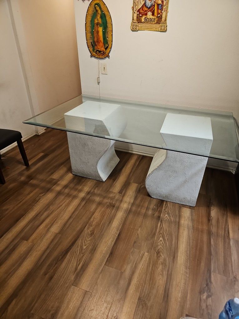 Glass Table 