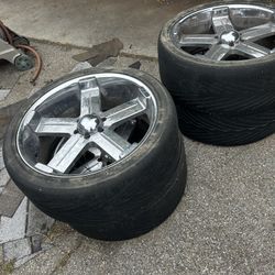 Tire set