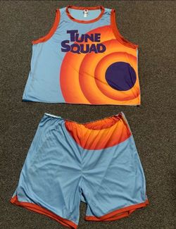 Space Jam New Legacy Tune Squad shirt and shirts adult men’s plus size 2X 3X costume - very gently used
