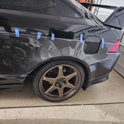 Carbon Creations Acura Rsx Wide Body Kit Carbon Fiber New