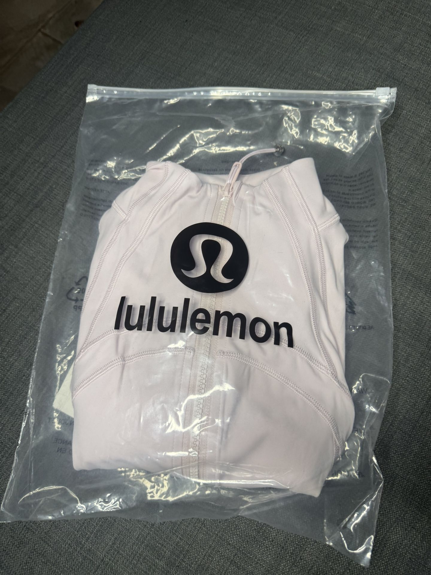pink lulu jacket