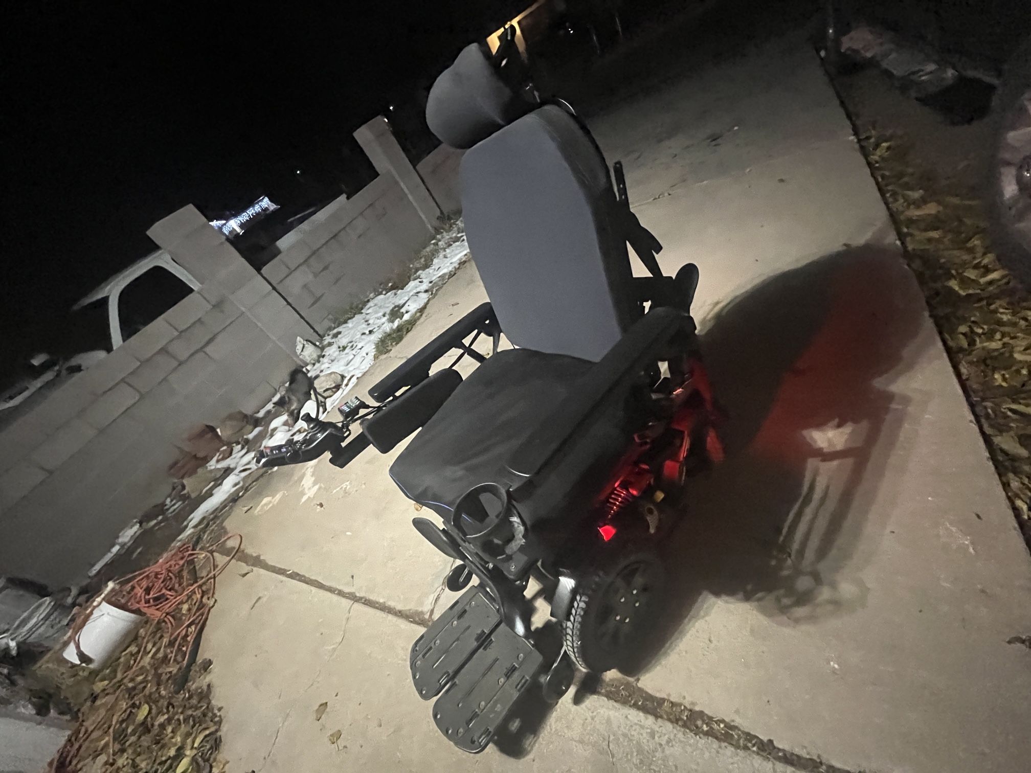 🔥 ALBUQUERQUE: Like New! 1-Year-Old Premium Quickie Power Wheelchair w/ Full Power Seating! 🔥