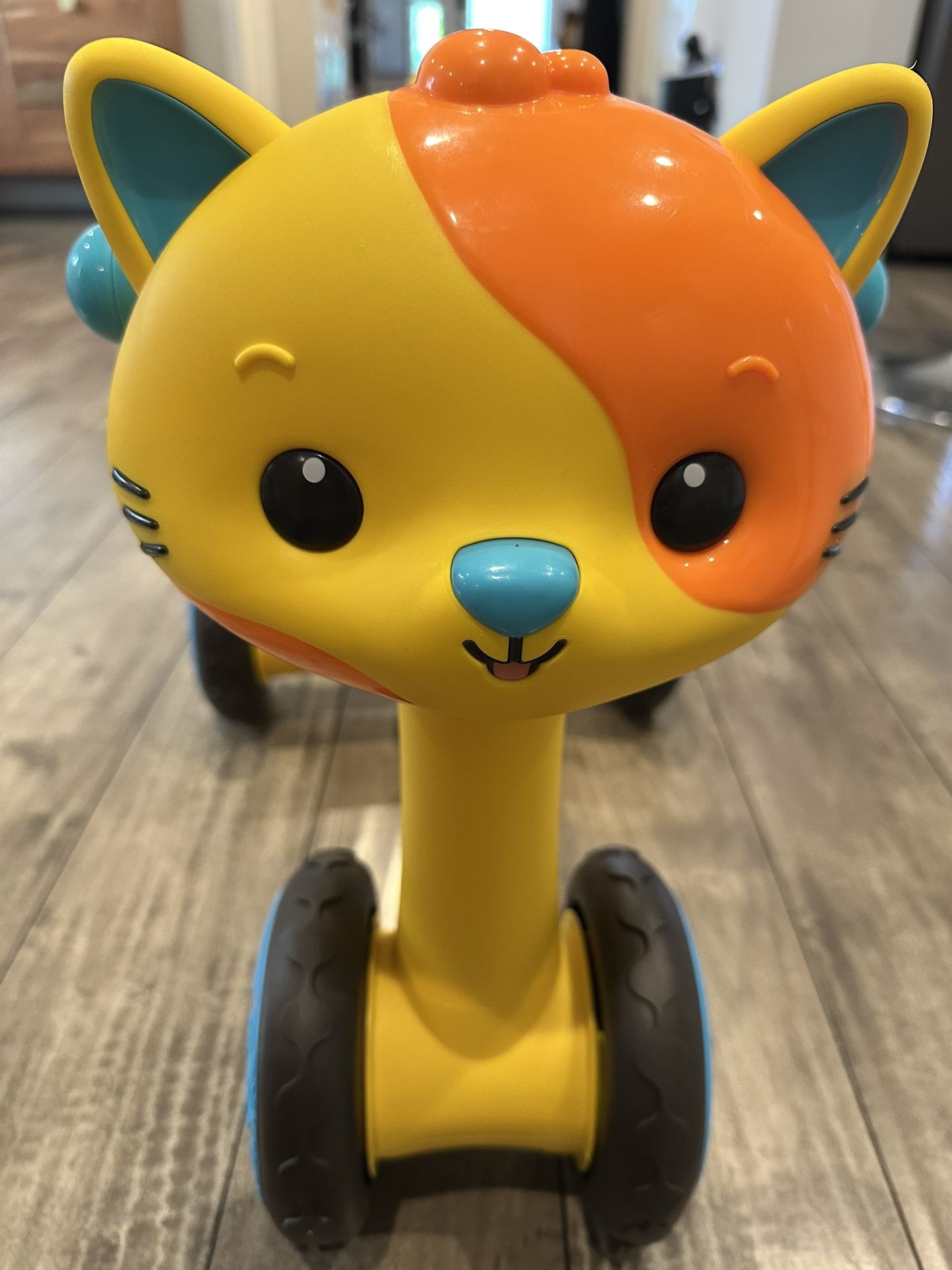 B. toys - Ride-On Toy - Riding Buddy - Cat