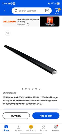 Ford Ranger Tailgate Cap