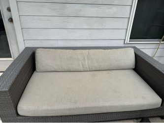 Outdoor couch