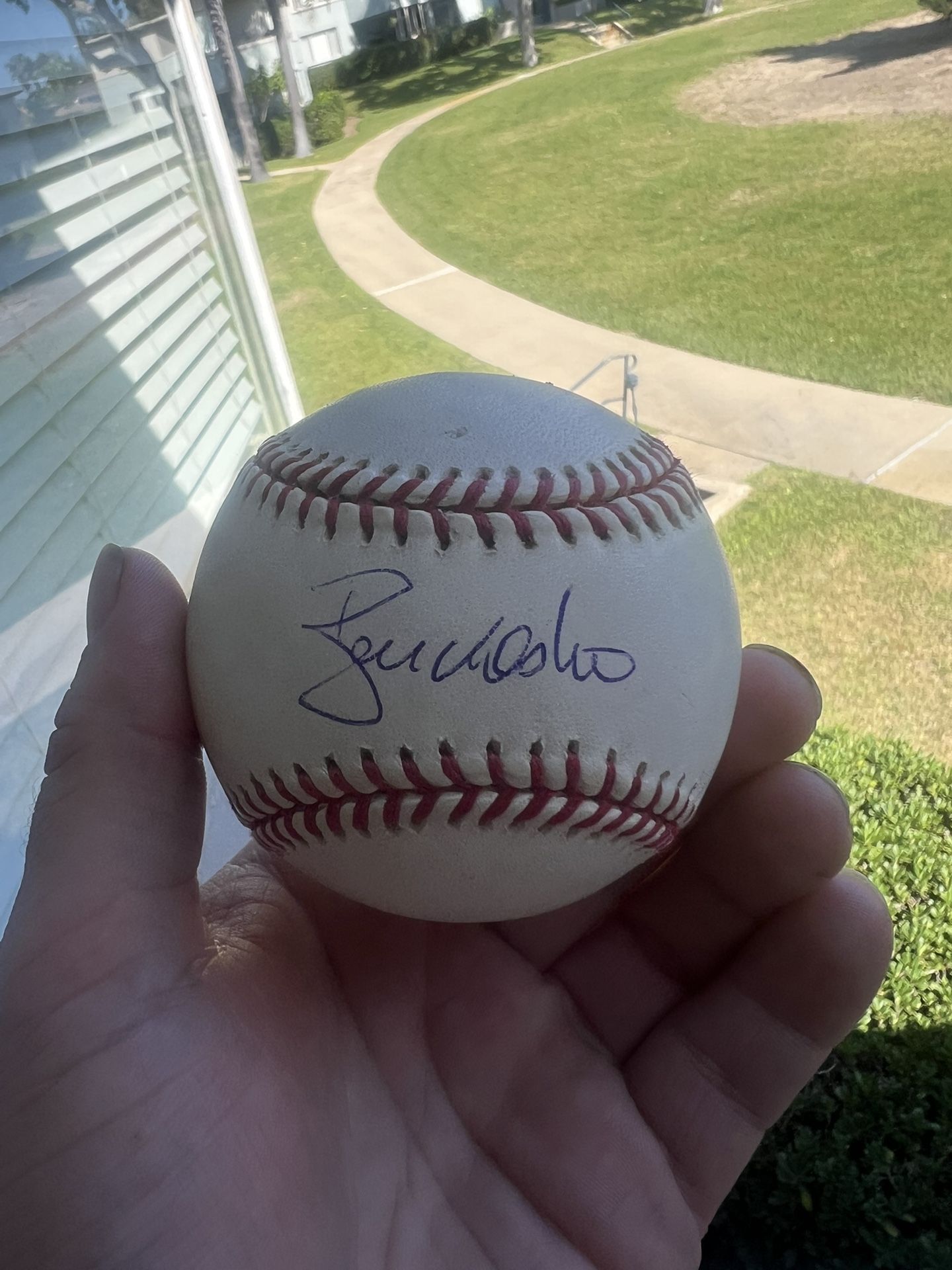 Ryan Klesko Signed Autographed Baseball Rawlings OMLB San Diego Padres Atlanta Brave