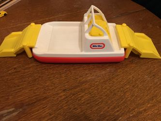 Little tikes vintage boat toy