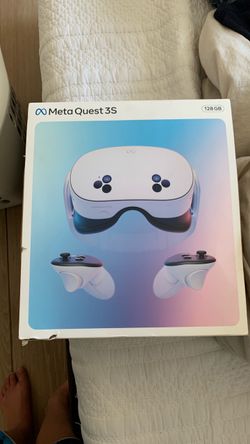 Meta Quest 3S 128GB VR Headset