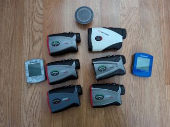 Golf Rangefinder and GPS Device Lot