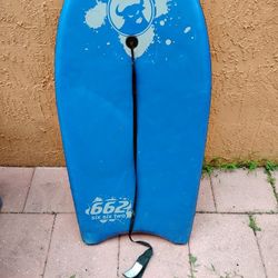 662 Adrian Boogie Body Surf Board With Leash