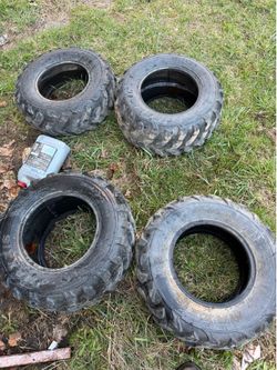 25x8.00-12 and 25x10.00-12 atv tires