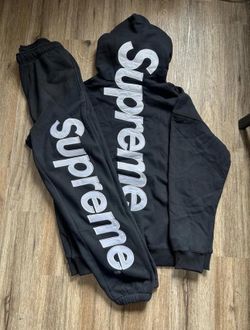 Supreme Satin Appliqué Set (Size M and L)