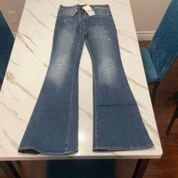 GAP Resolution Skinny Flare Bell Bottoms