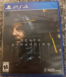 Death Stranding PS4 Game