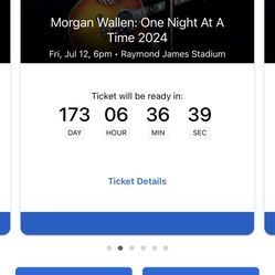 Morgan Wallen Tickets Tampa 