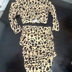 Fashion Nova 2 Piece Set 