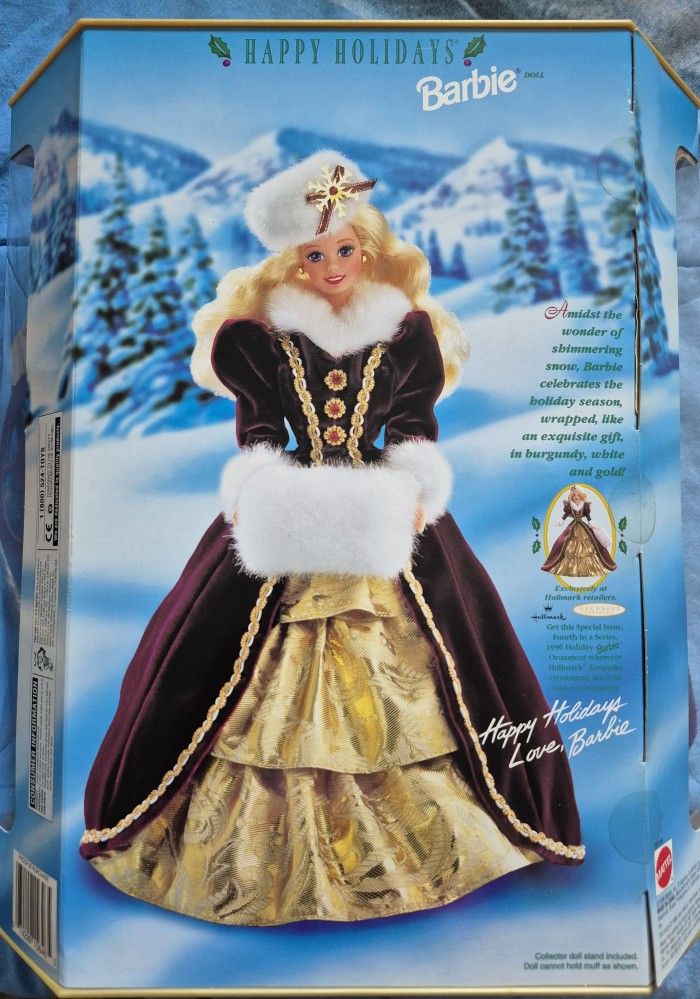 Holiday Barbie