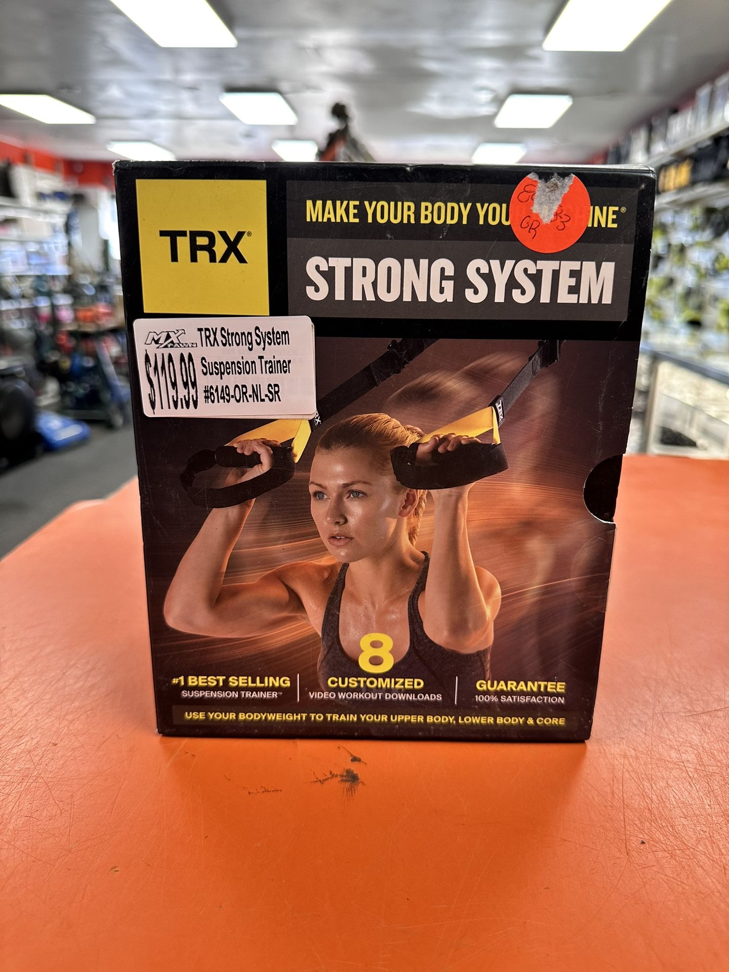 TRX Strong System Trainer