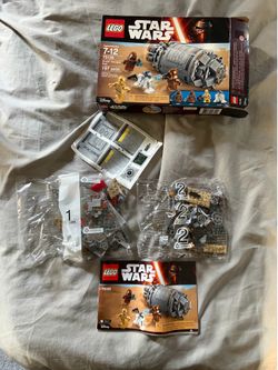 LEGO Star Wars Retired Set 75136 Droid Escape Pod Complete