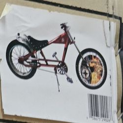 Swing Bike Brand New In The Box
