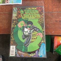 DC Comic All New Green Lantern #51