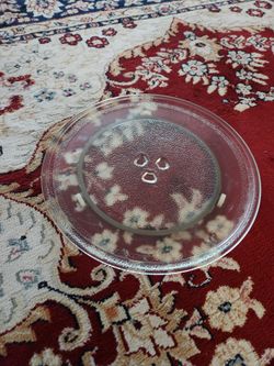 Small Microwave Plate
