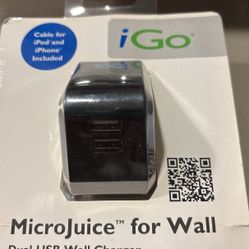iPhone Charger by IGo New