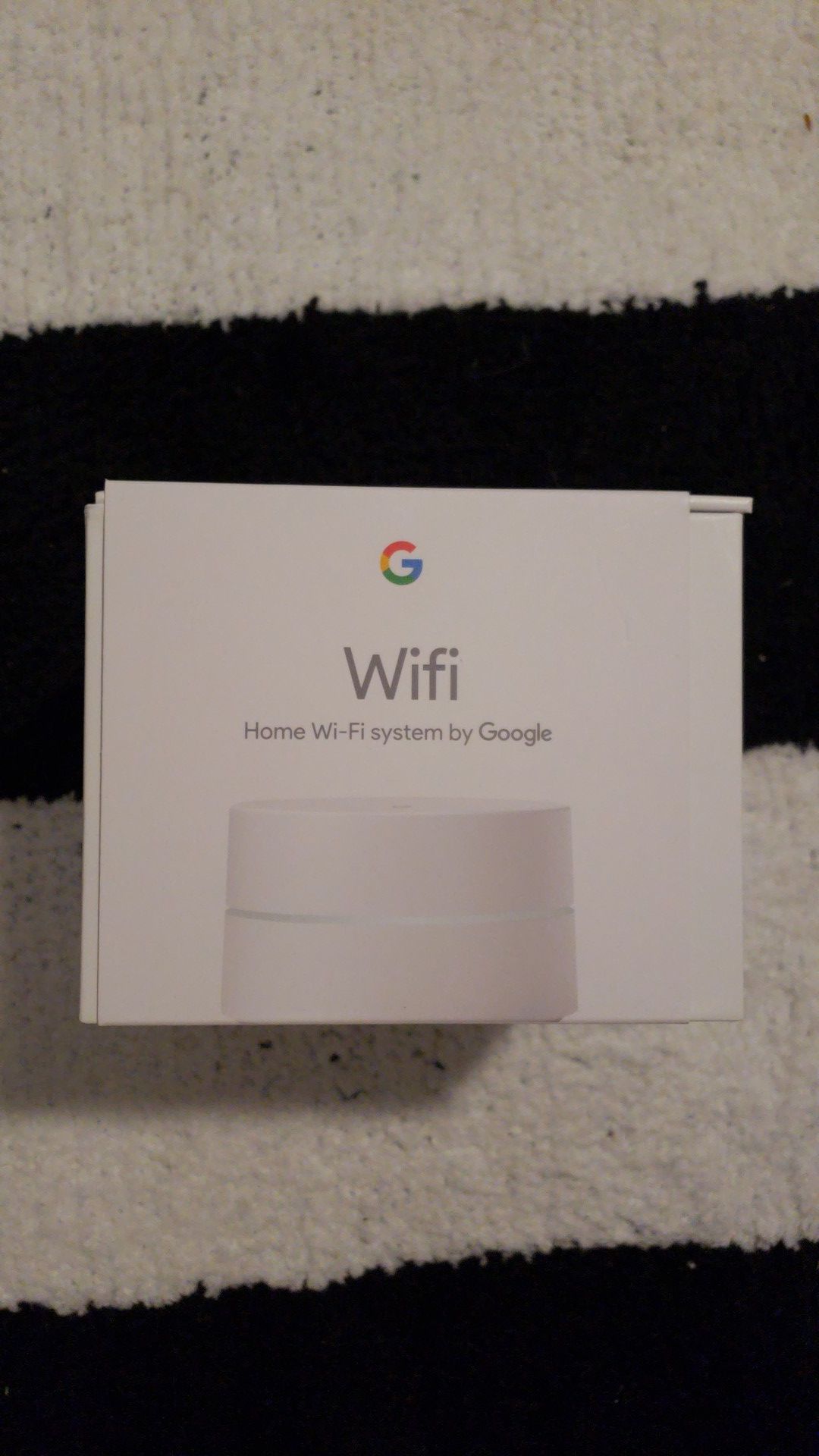 Google wi-fi Router - Brand New