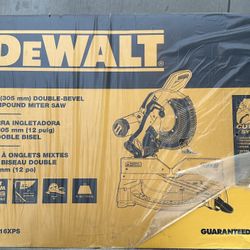 Dewalt 12” Miter Saw - $350