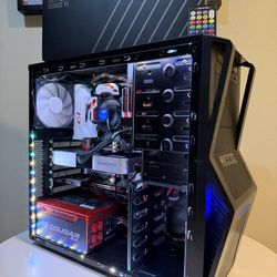 i7 6700/32gb Ram/RTX 3060ti Gaming PC Desktop Computer Windows 11